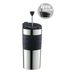 Bodum Kaffepressar-Travel Set Kaffepress 35 cl, /Rostfritt stål