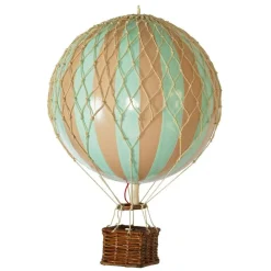 Travels Light Luftballong 18x30 cm, Red Hearts