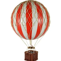 Travels Light Luftballong 18x30 cm, Red Hearts