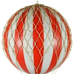 Travels Light Luftballong 18x30 cm, Red Hearts