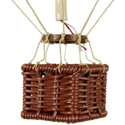 Travels Light Luftballong 18x30 cm, Red Hearts