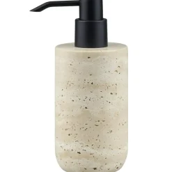 Travertine Tvålpump 17,5 cm