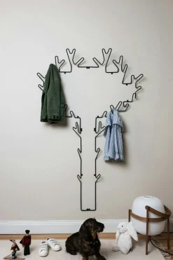 Tree Klädhängare, Svart