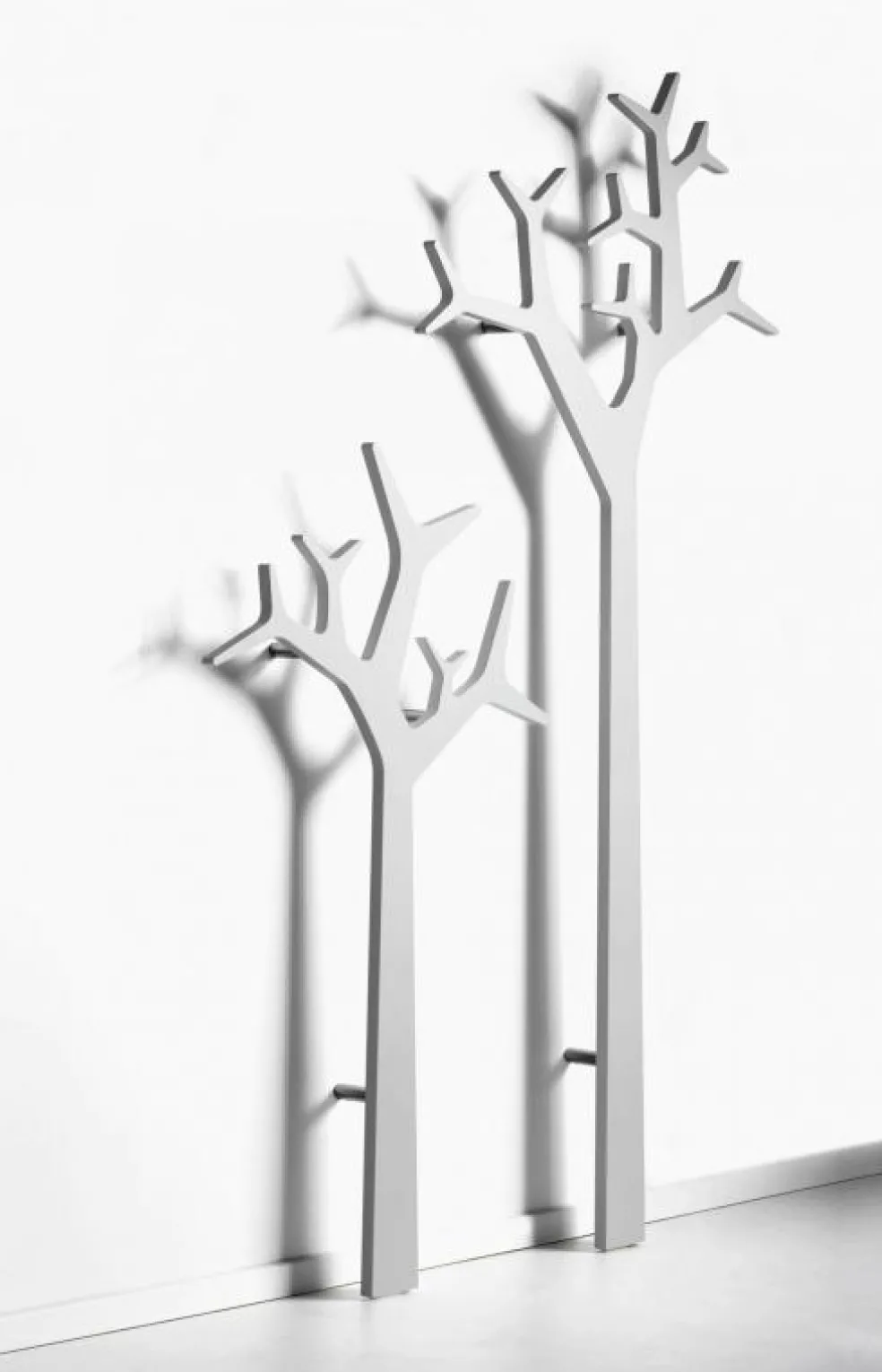 Tree Wall Klädhängare 194 cm, Vit