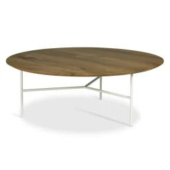 Mavis Soffbord-Tribeca Soffbord 110 cm, Oljad Rustik Ek/Svarta Ben