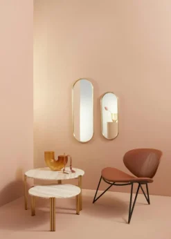 AYTM Soffbord-Tribus Soffbord 80 cm, Guld / Svart