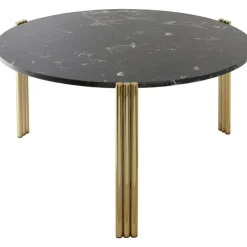 AYTM Soffbord-Tribus Soffbord 80 cm, Guld / Svart