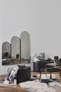 AYTM Soffbord-Tribus Soffbord 80 cm, Guld / Svart