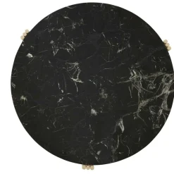 AYTM Soffbord-Tribus Soffbord 80 cm, Guld / Svart