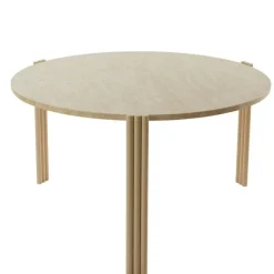 AYTM Soffbord-Tribus Soffbord 80 cm, Guld / Svart