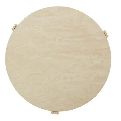 AYTM Soffbord-Tribus Soffbord 80 cm, Guld / Svart