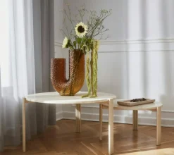 AYTM Soffbord-Tribus Soffbord 80 cm, Guld / Svart