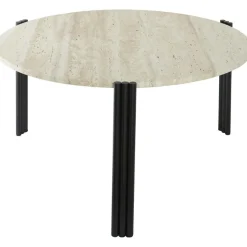 AYTM Soffbord-Tribus Soffbord 80 cm, Guld / Svart