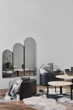 AYTM Soffbord-Tribus Soffbord 80 cm, Guld / Svart