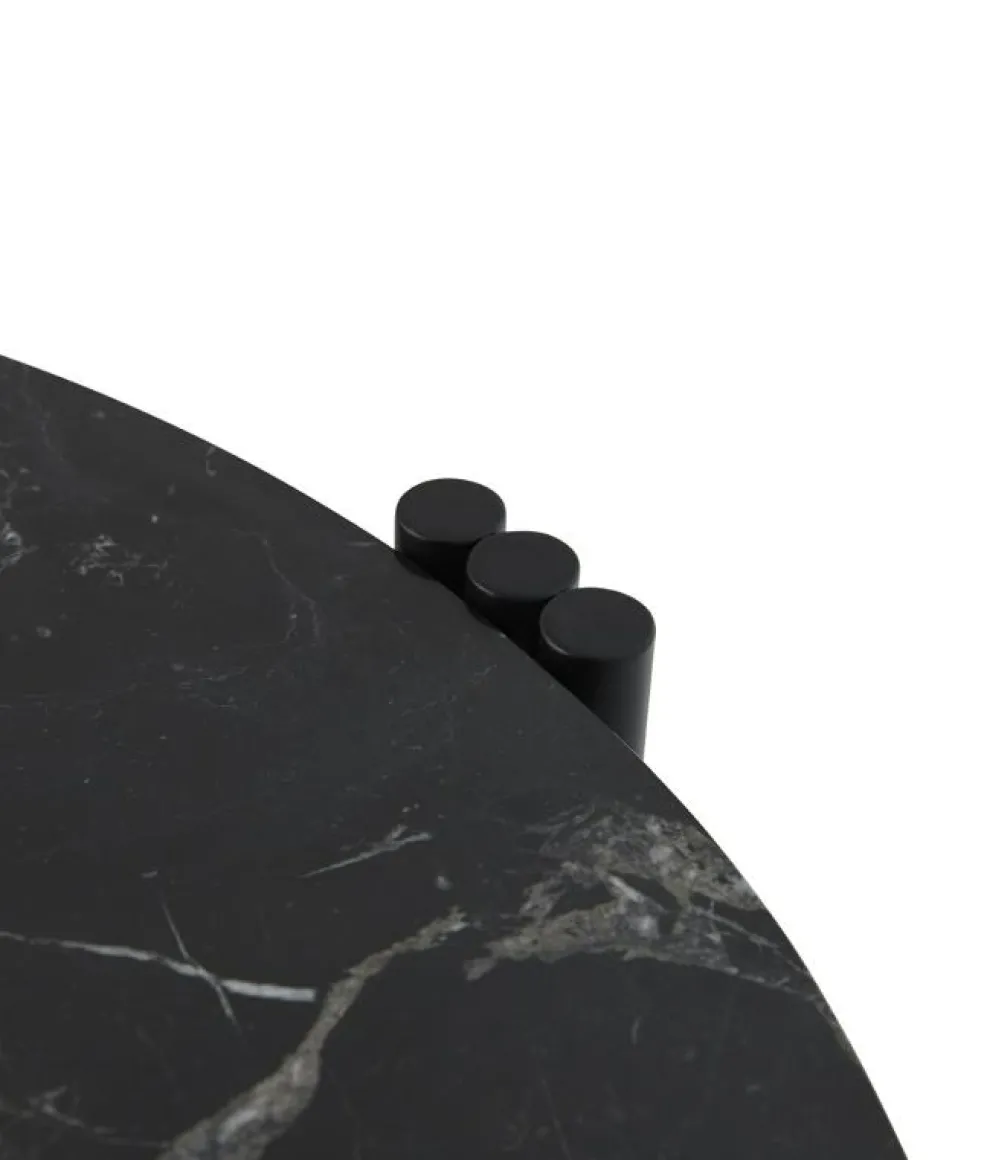 Tribus Soffbord 60 cm, Svart