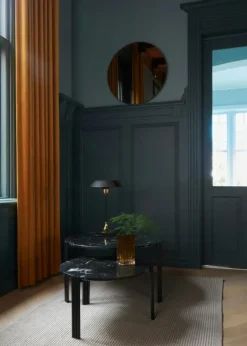 Tribus Soffbord 60 cm, Svart