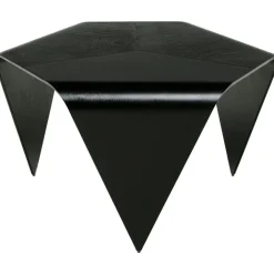 Trienna Soffbord, Svartbetsad Ek