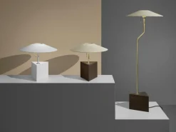 ateljé Lyktan Bordslampor-Triggy Bordslampa, Vitlaserad Ask