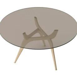 Triiio Matbord Ø135 cm, Oljad Ek