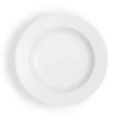 Trio Legio Nova Djup Tallrik 25 cm, Vit