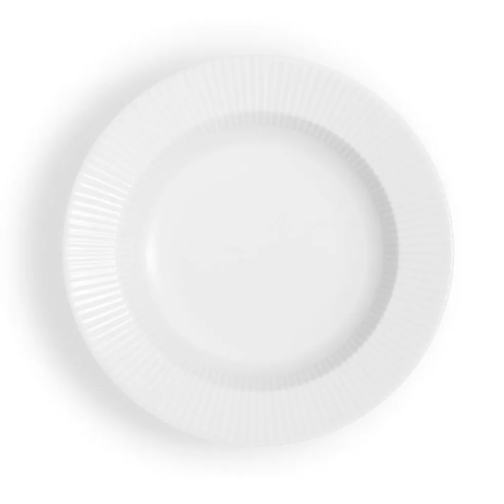 Trio Legio Nova Djup Tallrik 25 cm, Vit