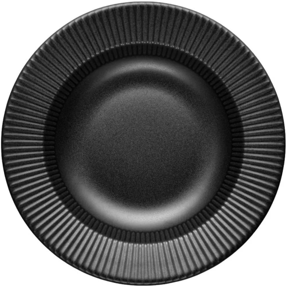 Trio Legio Nova Djup Tallrik 25 cm, Vit