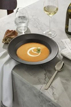 Trio Legio Nova Djup Tallrik 25 cm, Vit