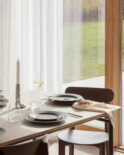 Trio Legio Nova Djup Tallrik 25 cm, Vit