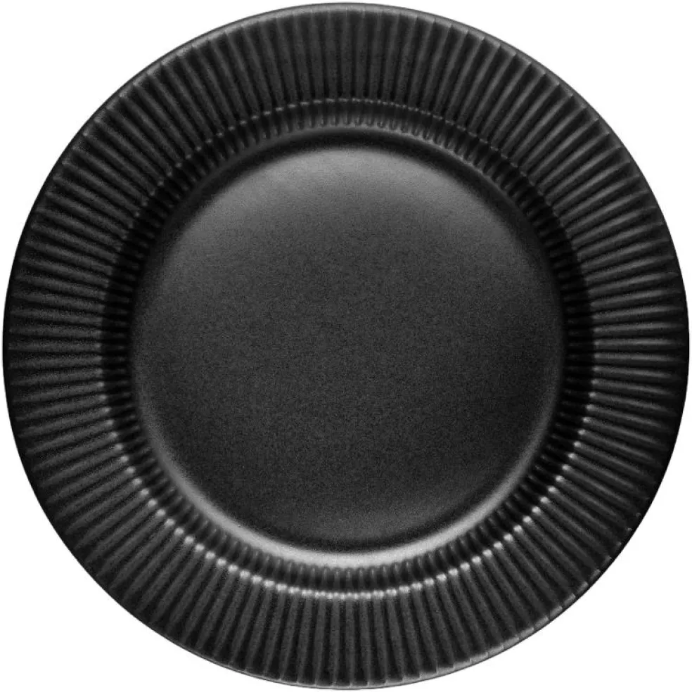 Trio Legio Nova Middagstallrik 25 cm, Svart