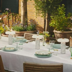 Trip Bordslampa Portabel, Vinröd