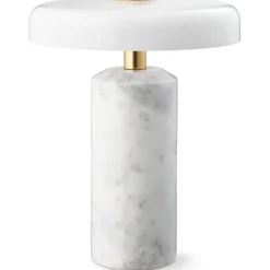 Trip Bordslampa Portabel, Vinröd