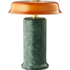 Trip No. 2 Portabel Lampa, Marmor Silver / Rose