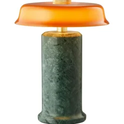 Trip No. 2 Portabel Lampa, Marmor Silver / Rose