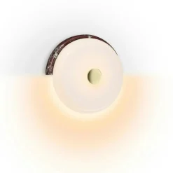 Trip Vägglampa, Marmor Ask / Grå