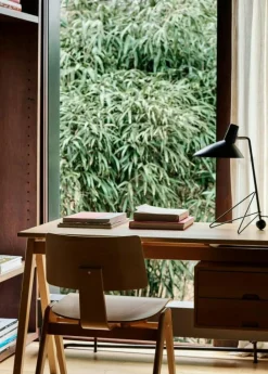 &Tradition Skrivbordslampor|Bordslampor-Tripod HM9 Bordslampa, Mattvit