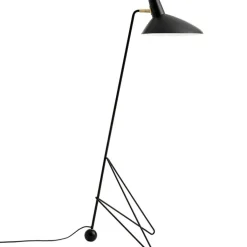 &Tradition Läslampor|Golvlampor-Tripod HM8 Golvlampa, Mattvit