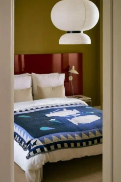 Tripod HM12 Vägglampa, Mattvit