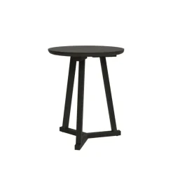 Tripod Sidobord S, Svart