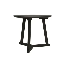 Tripod Sidobord S, Svart