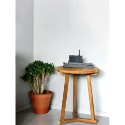 Tripod Sidobord S, Svart