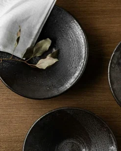 Triptych Dekorationsskål, Ø30x8,5 cm, Mocha