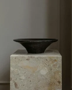 Triptych Dekorationsskål, Ø30x8,5 cm, Mocha