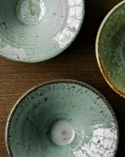 Triptych Dekorationsskål, Ø30x8,5 cm, Mocha