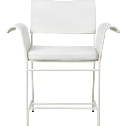 Tropique Matstol, Classic White Semi Matt / Udine 06