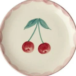 Tårtfat Keramik 15 cm, Cherry