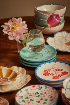 Tårtfat Keramik 15 cm, Cherry