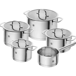 Zwilling Grytset & Kastrullset-True Flow Grytset 5 Delar