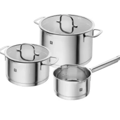 True Flow Grytset Rostfritt Stål 3 Delar