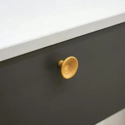 Beslag Design Knoppar & Dörrhandtag-Trumpet Knopp 38, Obehandlad