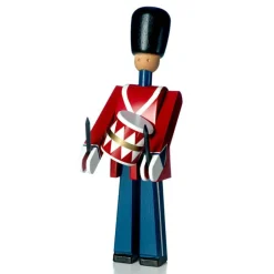 Kay Bojesen Träfigurer-Trumslagare